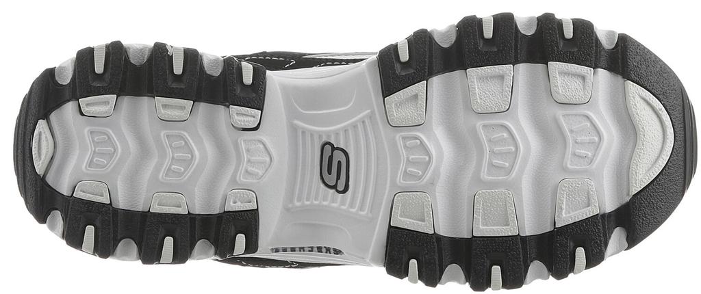 Skechers D'Lites Biggest Fan Women's Sneakers Black/white (11930-BKW)