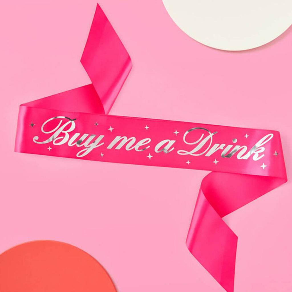 Schimmernde Schärpe für die Braut, Brautjungfer, modische Brautschärpe, Heißprägung, Körperschärpe, Junggesellenabschied, Schultergurtschärpe