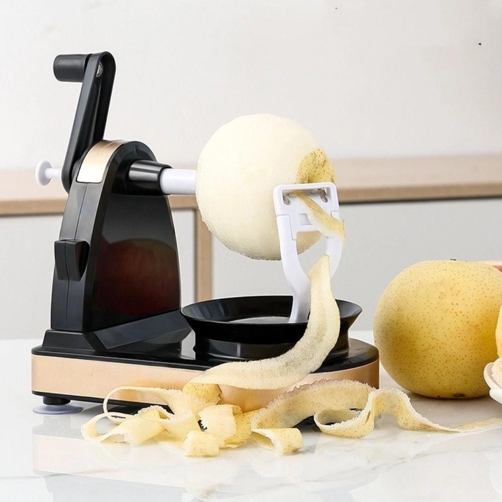 Time-saving Hand-cranked Potato Peeler Manual Vegetable Peeler Potato Peeling Machine  Kitchen