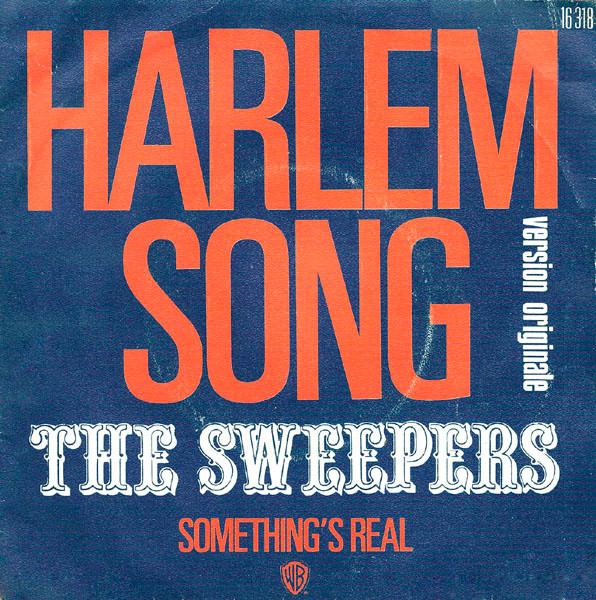

7inch Record SWEEPERS Harlem Song 16318 Warner Bros. Re 1974 France Rock Used
