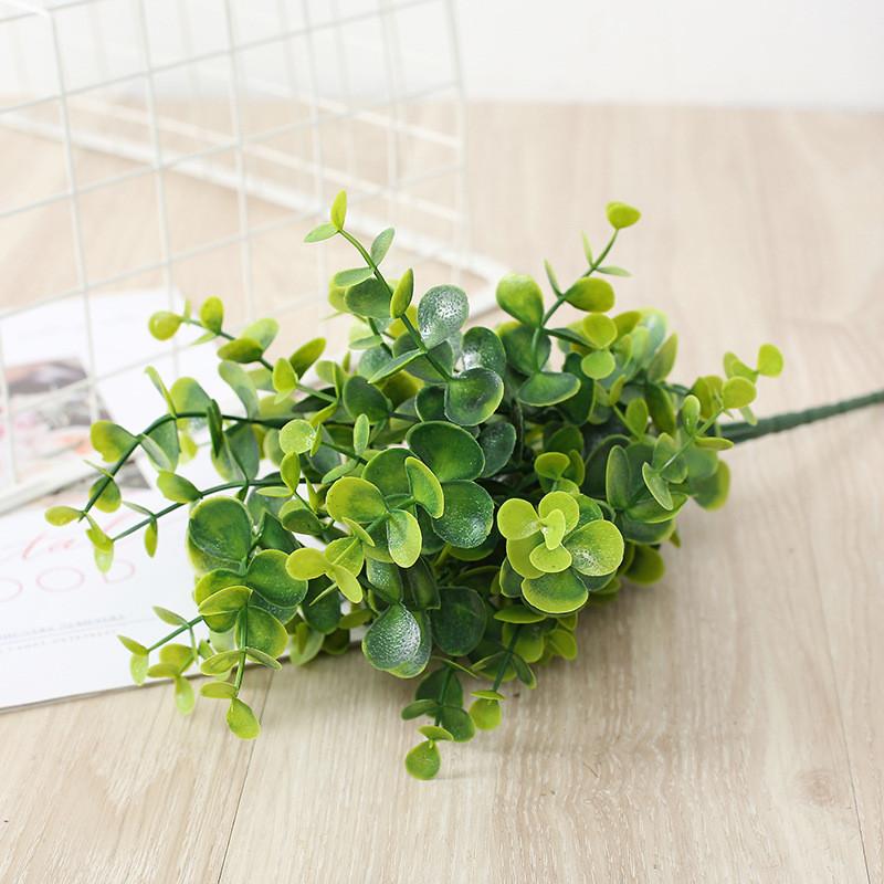 Eucalyptus Simulated Plants Wedding Restaurant Decoration Props Photography