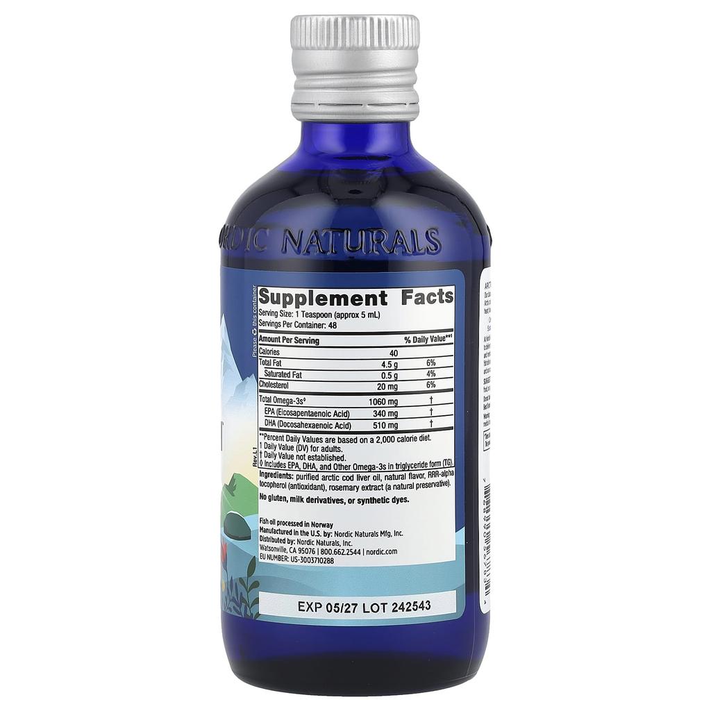 Arctic Code River Oil, Strawberry, 8 Fl Oz (237 Ml)