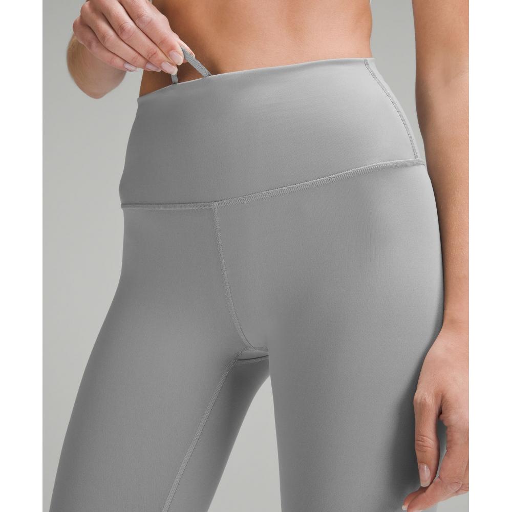 Lululemon Wunder Train High Rise Tight 25 Rhino Grey