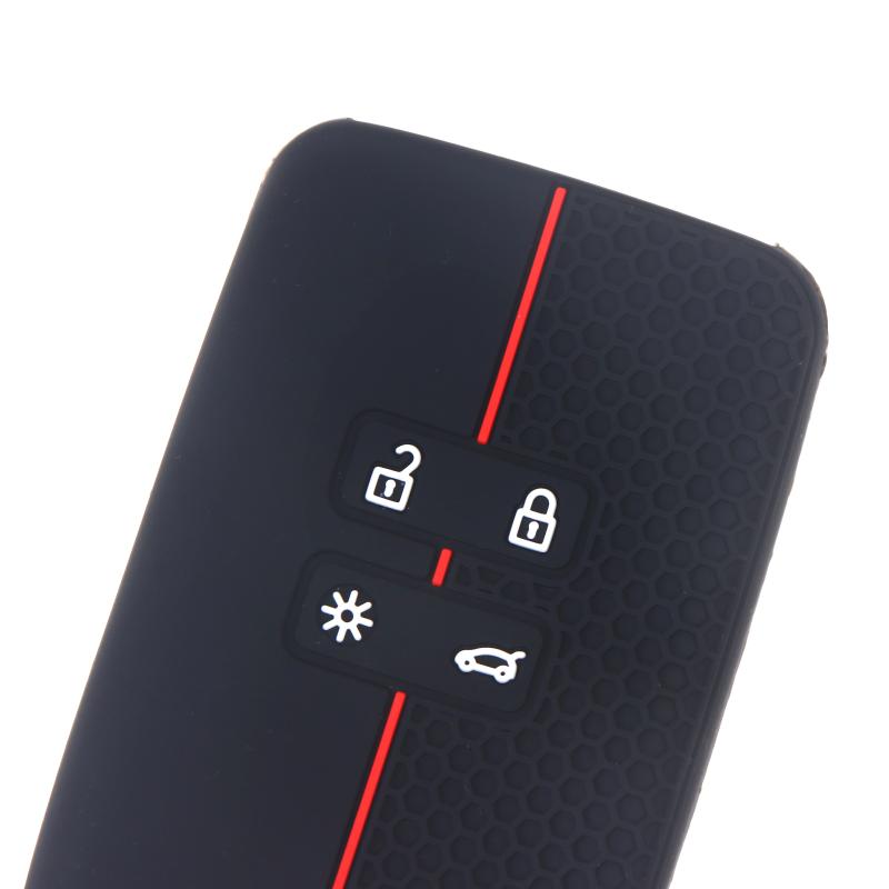 Simple Silicone Remote Car Key Cover Keychain Key Case Car Key Holder Shell For X1 X3 X4 X5 X6 Series Car Key Protector