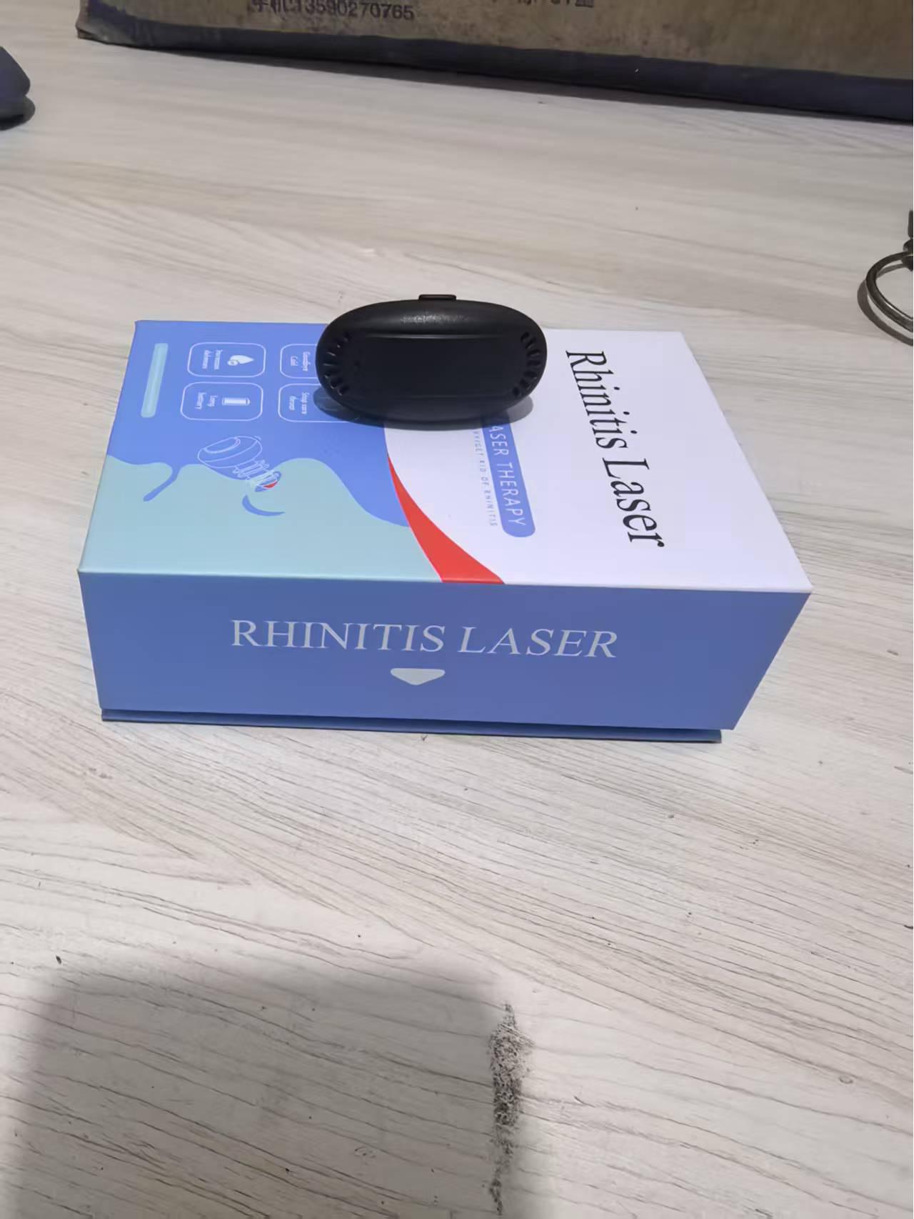 

Розумний інфрачервоний назальний заспокійливий пристрій для алергії та риніту