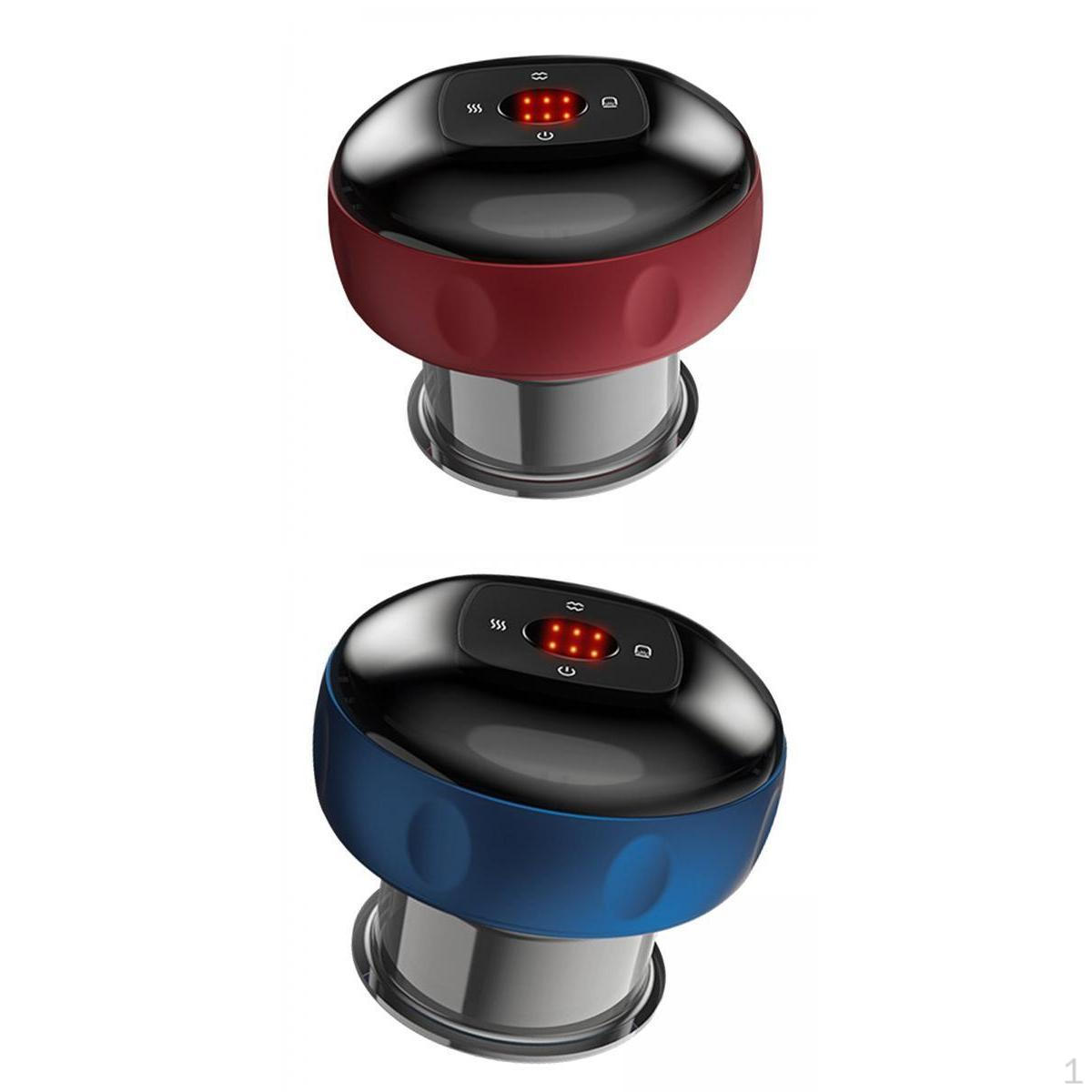 

2 Pieces Electric Cupping Massager Shoulder Scraping Modes