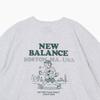 New Balance Uni Nb Boston Short Sleeve Tee Overfit Nbnefco263 16 Short Sleeve Tee