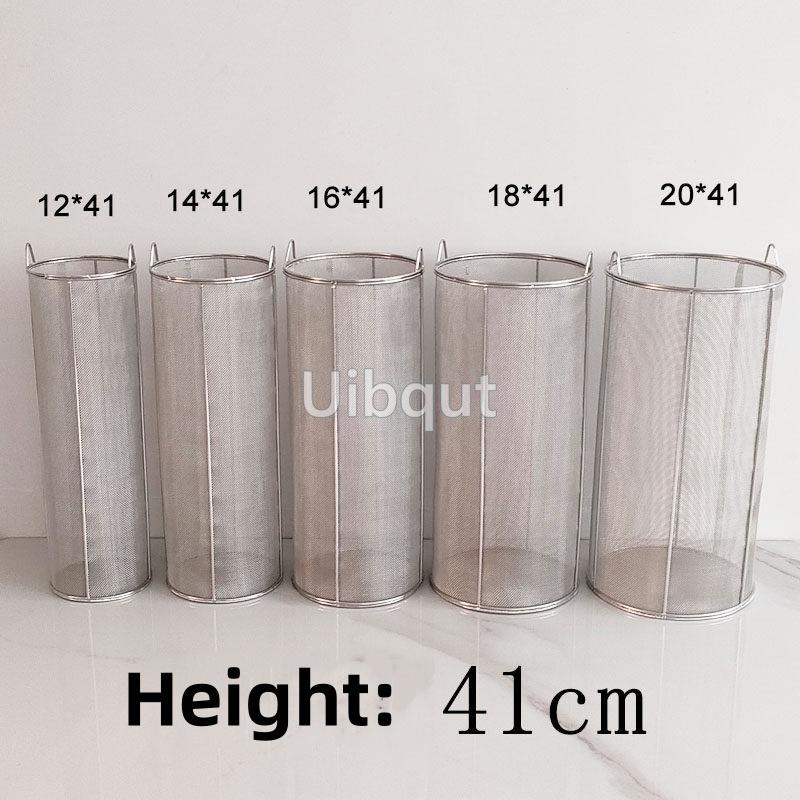 Round Mesh Basket 1mm Hole Rice Wine Beer Bier Filter Voor Zelfgemaakte Brew Koffie Coffee Droog Hopper Brew Fine Mesh Coland