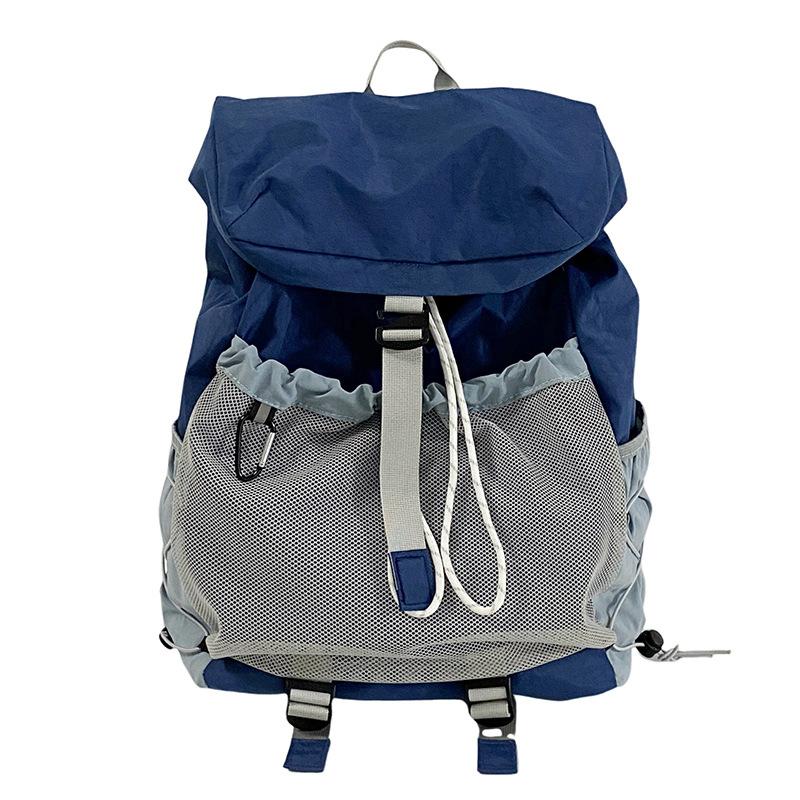 Schoolbag Wholesale Outdoor Hiking Backpacking Sports Travel College Student Computer School Bag Anti-splashing Mountain Climbing Travel Backpack 