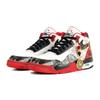 Nike Flight Legacy Ammortizzazione Ammortizzazione Resistente all'Abrasione, Resistenti all'Usura Scarpe da Basket Mid-top Vintage Unisex BQ4212-100(Team1573-)