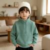 Boys and Girls Christmas Hoodie, Casual Comfortable Hooded Sweatshirt Top for Holiday Wear