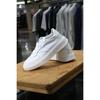      Mario White Nappa Leather Cowhide Sneakers F iFo51wh