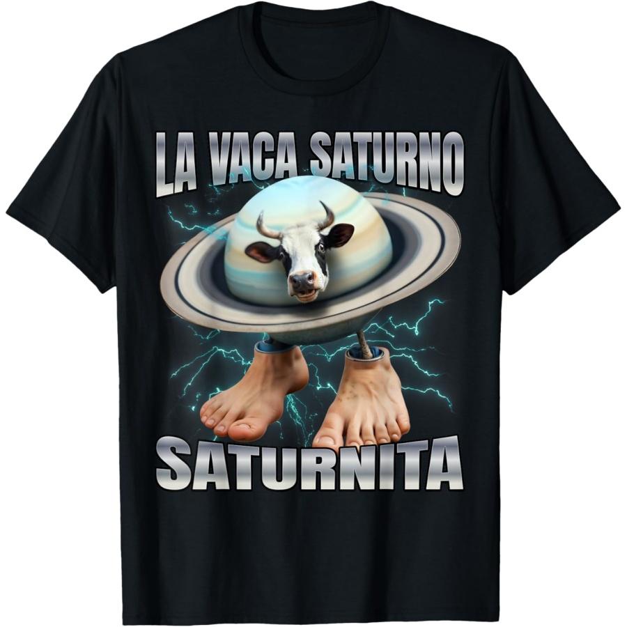 

La Vaca Saturno Saturnita T-Shirt XXXXXL чорний