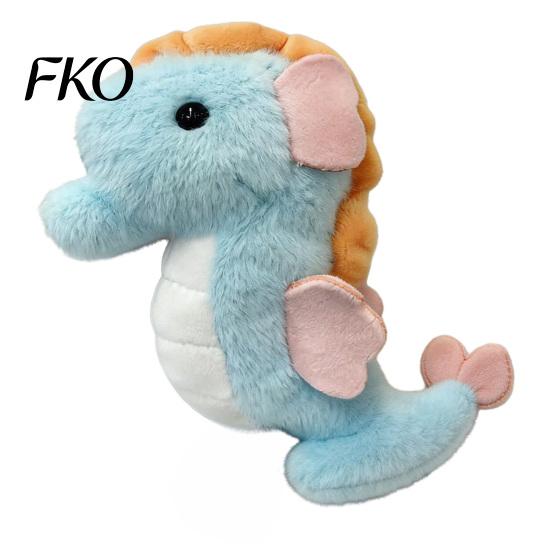 Fluffy Car Dashboard Toy Plush Magnetic Ornament, 15cm Soft Stuffed Animal Decor for Center Console Dashboard, Rearview Mirror, Refrigerator,
