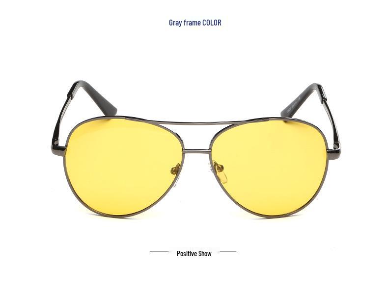 Anti-Glare Night Vision Driving Glasses for Men - Luminous Protection from Headlights