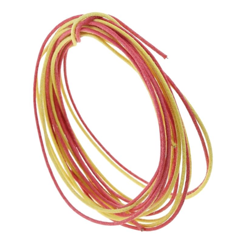 Pushback Guitar Wire Single Core Cable 3m Vintage-style Wire Instrument Cable