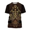 3D T-Shirt Ancient Egyptian God Eye Of Egypt Printing Short Sleeve Tops Men Harajuku Streetwear Oversize T-Shirts Size XS-6XL