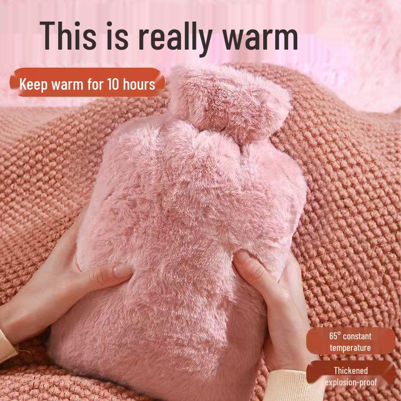 Internet Celebrity Thickened Hand Warmer Water Bag - Convenient, High-Value, Free Shipping