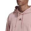 Sweatshirts Men's Purple Pink Hooded Moderate Regular HE4348