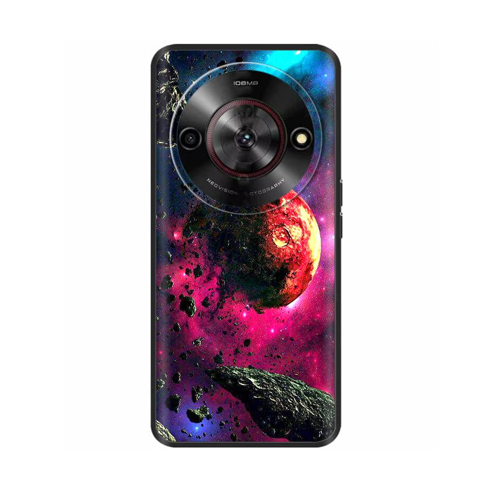 Per ZTE Blade A75 5G Custodia 6.6" Copri Telefono Moda Marmo TPU Silicone Custodia per Telefono per ZTE Blade A75 5G A 75 Fundas Morbida Coque