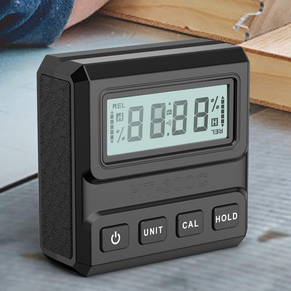 Digital Protractor 4*90° Angle Finder Gauge With Magnetic Base Angle Protractor Electronic Inclinometer Goniometer
