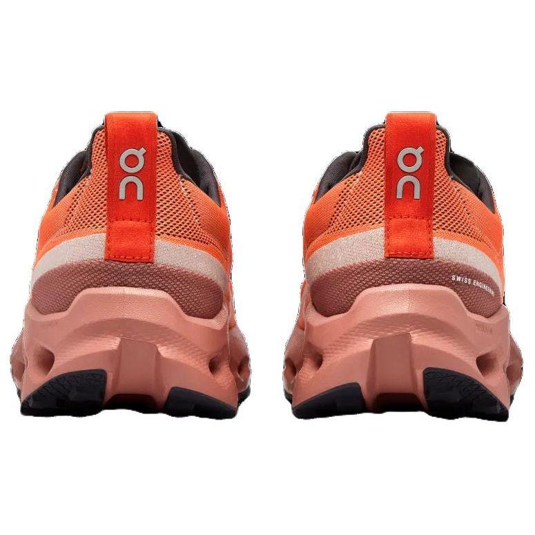 ON Cloudsurfer Trail Flame Dustrose Men Sneakers Red 3ME10112150