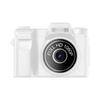 2026+1080P HD Digital Camera for Kids Photography Mini Portable 0.96-Inch Screen, 4x Optical Zoom Perfect Birthday Gift White