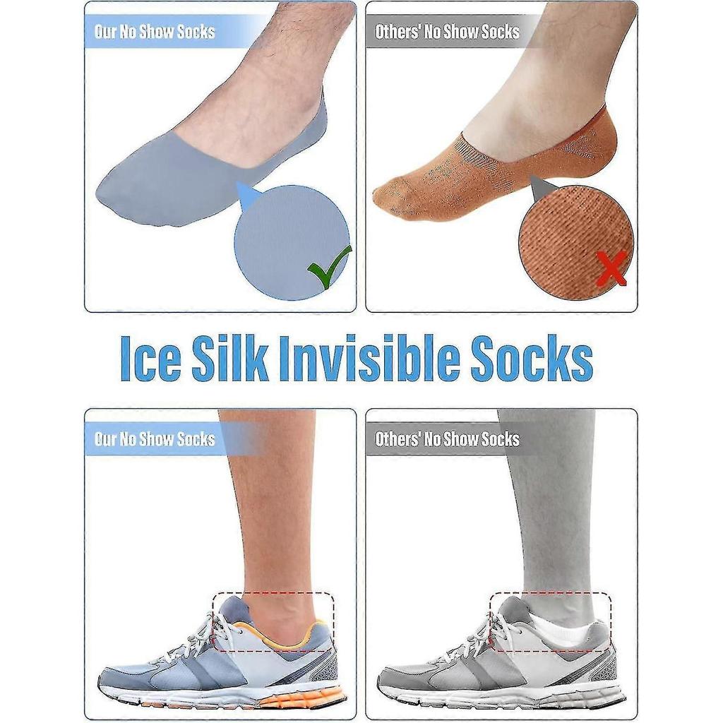 No Show Socks For Men (pack Of 4)