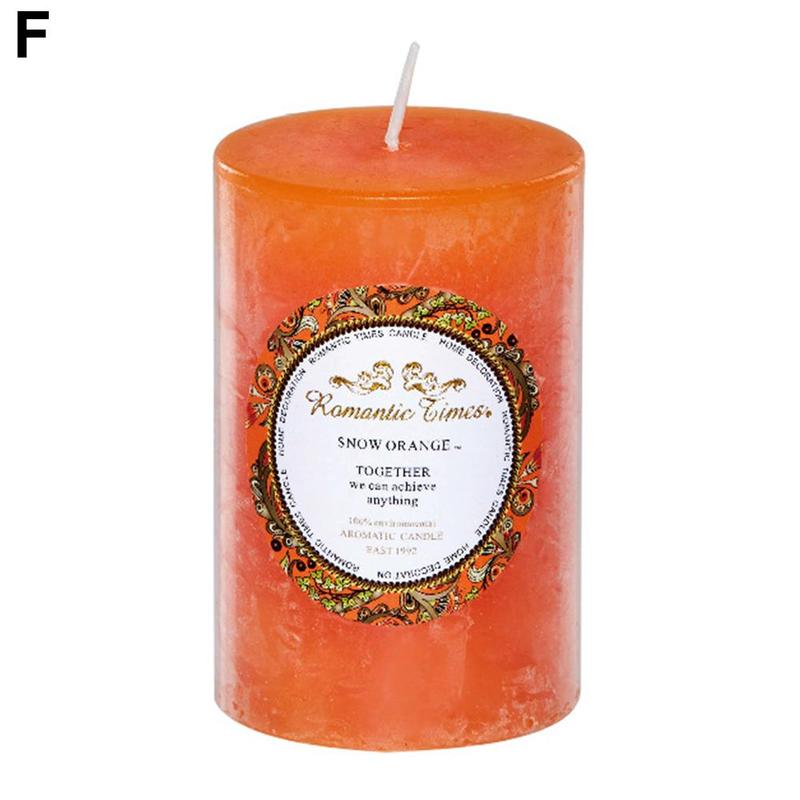 Buy Household Smokeless Column Wax Scented Candles Church Wedding