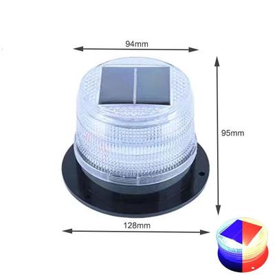 Anluoda Magnetic Solar LED Warning Light