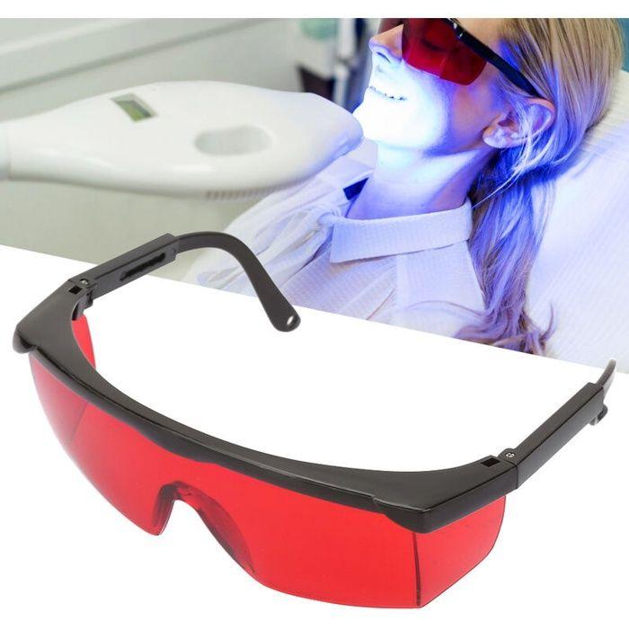 Lunettes d\'Amélioration Laser Rouge - Lunettes de Sécurité pour Niveau Laser, Laser Rotatif et Laser Multiligne Rouge
