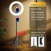 2026 Mobile Phone Streaming Stand with Fill Light and Selfie Beauty Features
