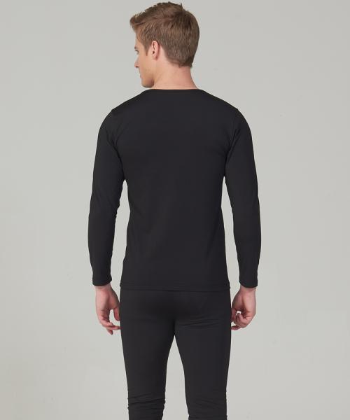 [PEARLYHILLS] Heat-Up Men's Brushed Thermal Innerwear Set [Shipped from Korea] 100% Authentic