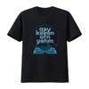 Gay Kaken Ofn Yahm T Shirt Yiddish Humor Softstyle Vintage Washed Fashion Versatile Stretched Streetwear Top For Everyday Wear