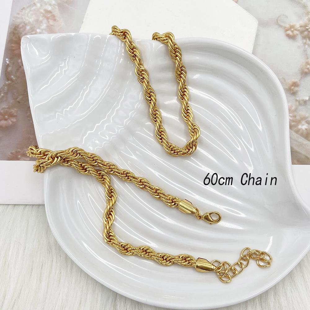 

2026 Fashion Elephant Pendant Necklace Animal 60CM Chain for Women Choker Vintage Copper Jewlery Accessories Daily Wear