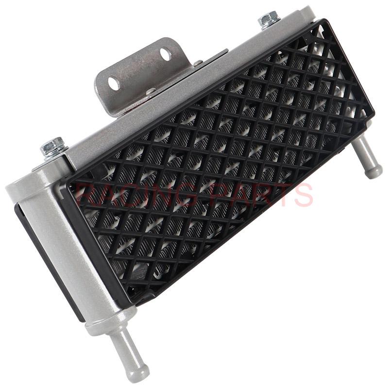 Motorcycle Oil Radiator Water Cooler Kit Universal for Kawasaki Honda Suzuki Engine Minimoto Pit Dirt Bike Motorcycle Oil Cooler