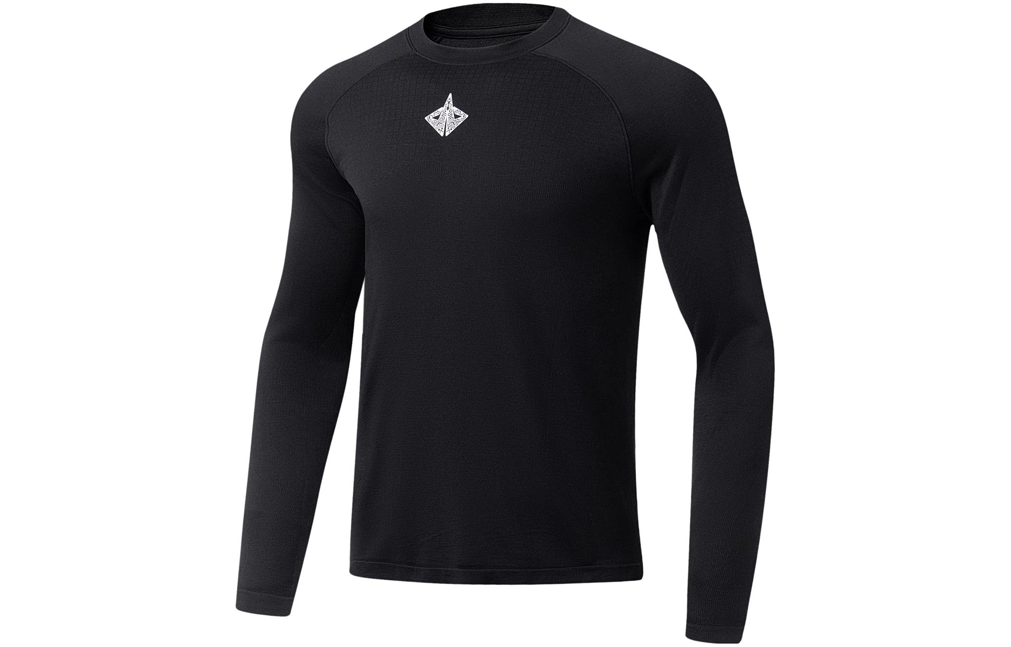 Спортивная коллекция Li Ning Баскетбольная футболка Мужская Черная ATLT025-2 L