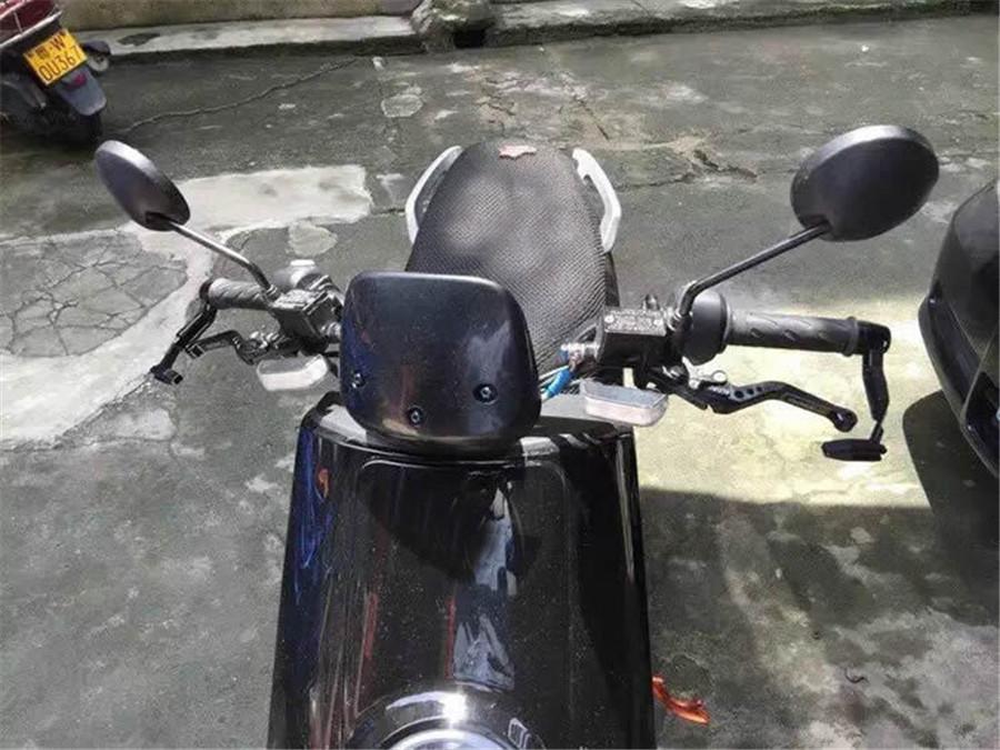 Left+Right Aluminum 22mm Motorcycle Handlebar Protector Brake Clutch Lever Guard
