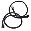 2pcs 24in Fuel Injector Pigtail Harness 1204318 Replacement for Polaris Ranger 800 RZR 800