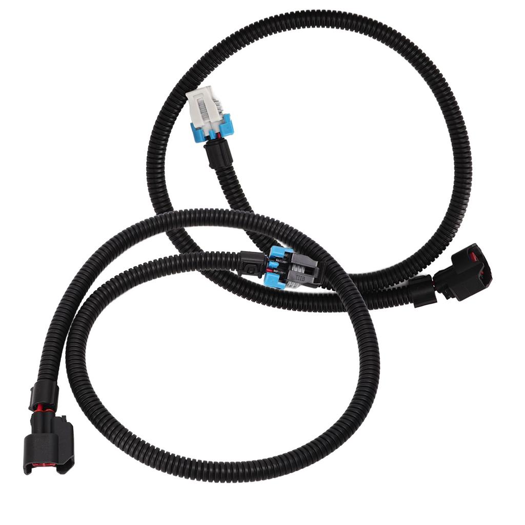 2pcs 24in Fuel Injector Pigtail Harness 1204318 Replacement for Polaris Ranger 800 RZR 800