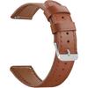 FitTurn Leather WatchBand Compatible with Amazfit Bip 6/Bip 5/Pace/Cheetah/Stratos 2 3/GTR 4/GTR 3/GTR 3 Pro/GTR 2/GTR 2e/GTR 47mm Smart Watch for