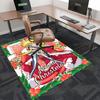 1pc Sailor Moon Christmas Chair Mat - Anime Cartoon Design, Non-Slip Carpet for Office and Home Decorations.O040
