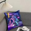 Z-Zutomayo Cartoon Cushion Cover Pillowcase Ultra Soft Skin Friendly Fabric Cloud Like Comfort & Concealed Zipper
