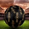 football club F.C Print Size 5 Soccer Ball, Standard Match Football for Sports Game and Team Practice, Ideal Gift for Soccer Fans