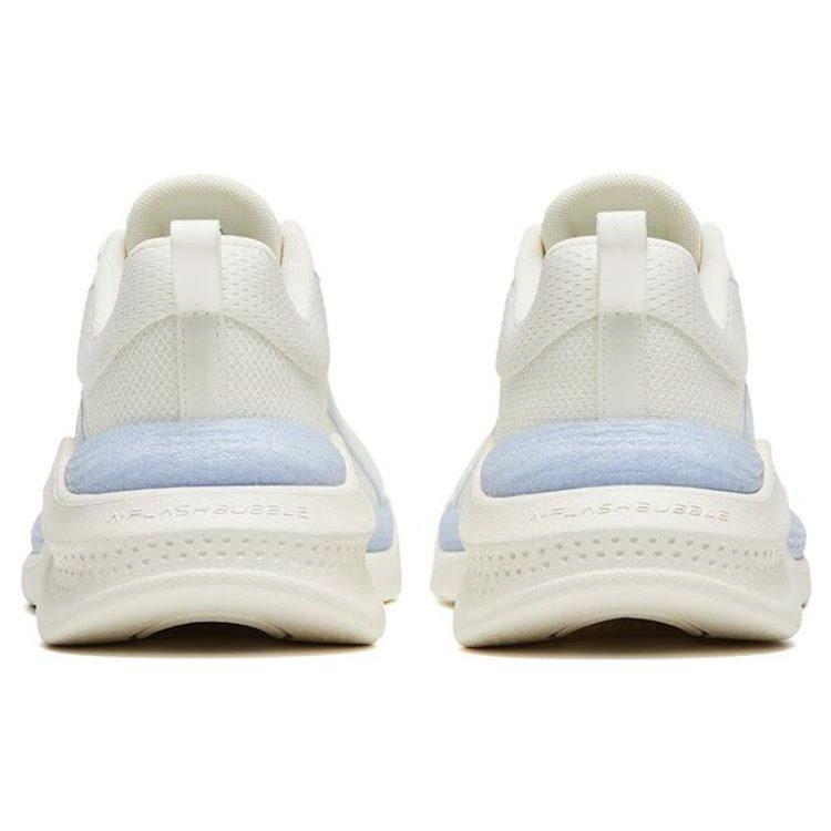 Anta Shenxing Slip Resistant Abrasion Resistant Low top Training Shoes Women's White Blue 122327718-1