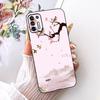 Coque Pour Motorola Moto G9 Plus Housse Mignonne Mode Drôle Peinte Funda Pour Moto G9 Plus Coquille XT2171-2 XT2171-1