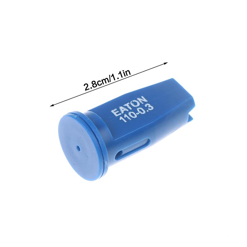 1Pcs Agricultural Sprayer High Pressure Windproof Nozzle Fan-Shaped Nozzle Anti-Drift Atomization Stainless Steel Core