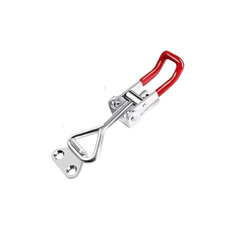 Тяжелый Железный Регулируемый Замок-Пряжка Зажим Коробки Зажим-Пряжка Тип Болт-Защелка Быстросъемный Зажим Аксессуар Горизонтальная Защелка Кла