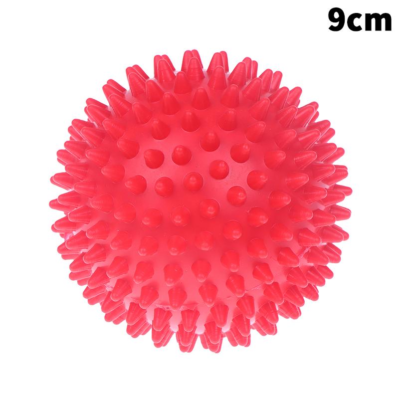 Massage Spiky Ball 7Cm 9Cm Training Muscle Pain Stress Massager Relaxation Acupoint Massage Myofascial Balls Yoga Ball Massage