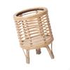 Elegant Wooden Plant Holder for Home and Garden Decor